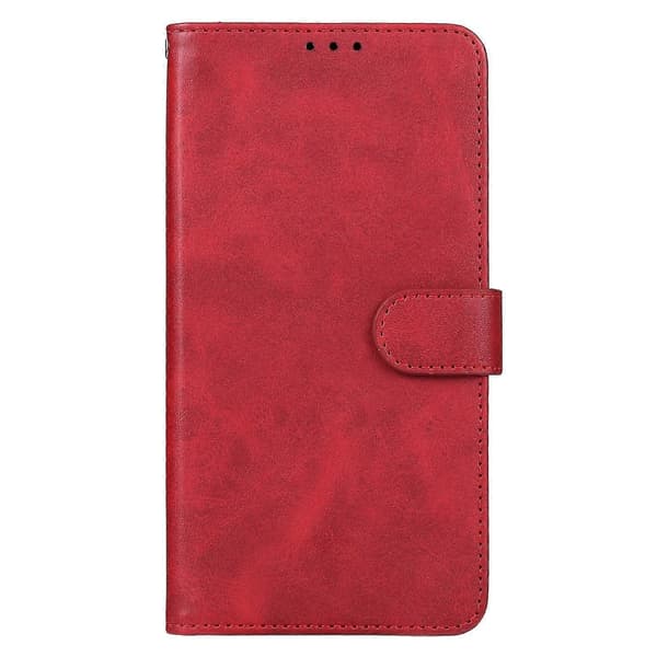 Läderfodral till OUKITEL C50 [DB] Red