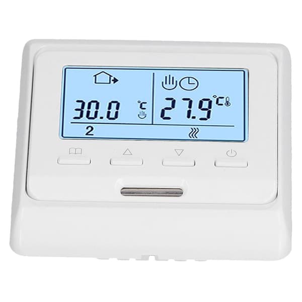 Programmerbar LCD Smart Termostat for Gulv- og Vannvarme - ME5503 [DB]