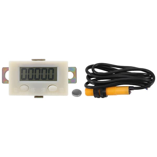 0-99999 Lcd Digital Display Elektronisk Teller Punch Magnetisk Induksjon Nærhetssensor Reciprocat