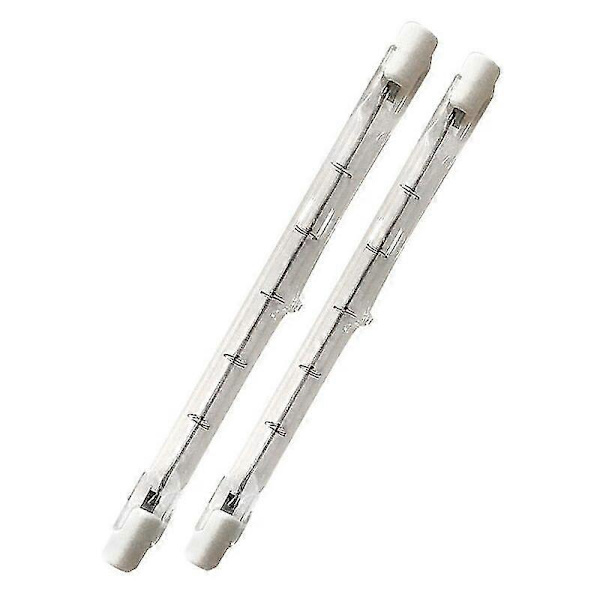 500W r7s 118mm halogenpære dimmbar varm hvit 2800K pære r7s lineær 11000lm AC 200-240V for hjemmebelysning, arbeid, sikkerhet DB