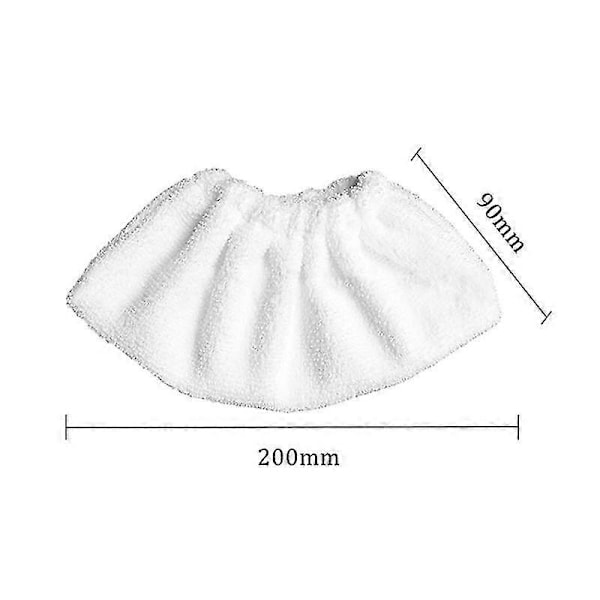 DB Moppduk Ersättningstillbehör För Easyfix Sc2 Sc3 Sc4 Sc5 Ångtvätt Microfiber Golvduk As Shown