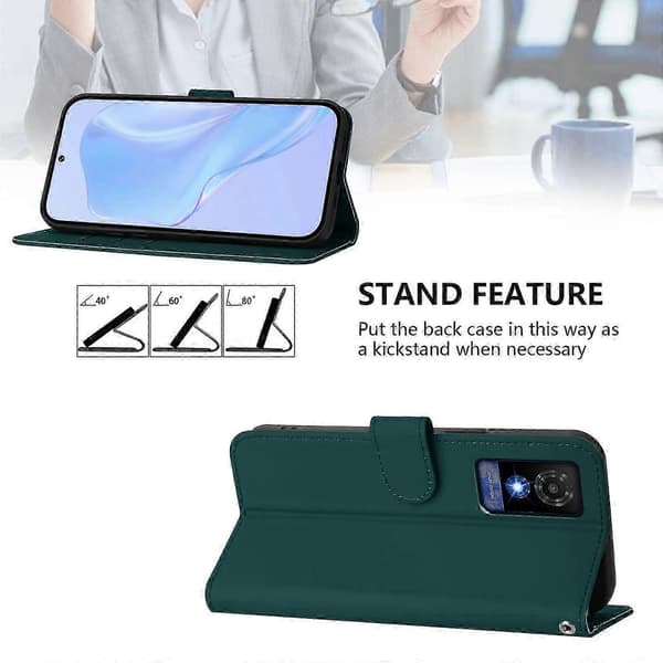 TCL 501 Solid Color Beskyttelsesdeksel [DB] Dark Green