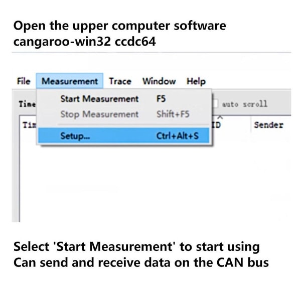 Støtte for USB-til-kan-moduler Kan bærbar Can Bus Analyzer V2.0 versjon Multifunksjonell praktisk modul