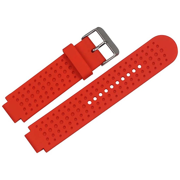 Justerbart armband i silikon för Forerunner 25 med skruvmejsel{ DB} Red