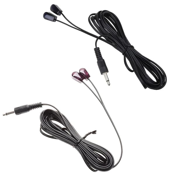 3,5 mm dobbel IR infrarød kabel for forlengersystem IR mottaker [DB]