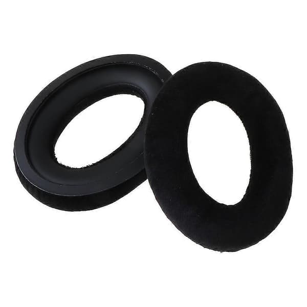 Erstatnings øreputer for Sennheiser Hd515/518/555/558 headset deksler puter [DB] Black