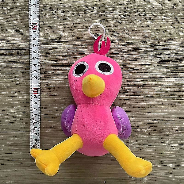 DB The New Garten Of Banban Plush Banban Garden Game Around Plush Doll Toy Doll Pink Yellow-Billed Chicken