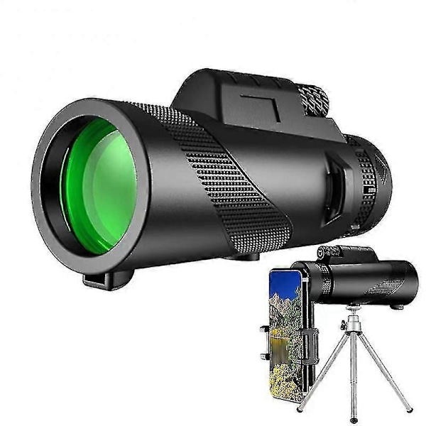 Värmekamera 5x Digital Natt Monokulär Zoom Infraröd Jakt Teleskop Camping Kamera Fullt Mörker 300m Camping Teleskop [db] with Holder