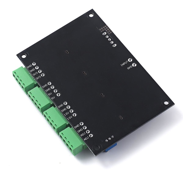 Lm2596 Monikanavainen kytkentävirtalähde 3.3v/5v/12v/adj säädettävä jännitelähtö virtalähdemoduuli