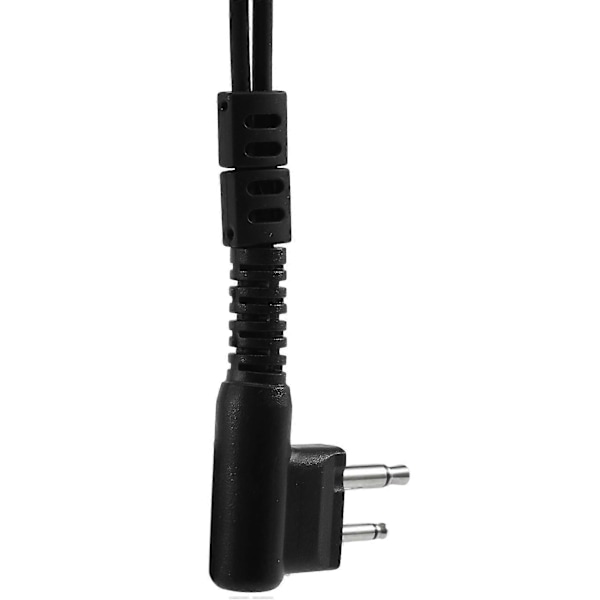 Security Bodyguard Øretelefon Headset Kompatibel Motorola Cp040 Dp1400 Gp68 [DB] black