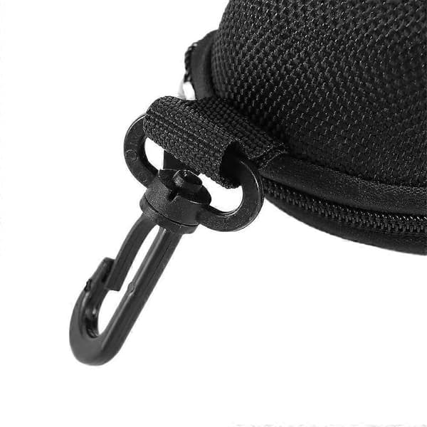 3-delt lynlås solbrille etui [DB]