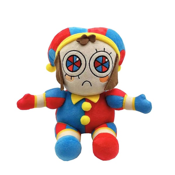 The Amazing Digital Circus Cartoon Themed Characters Plyschleksaker Kdis Fans Collections Present [DB] Mini Pomni
