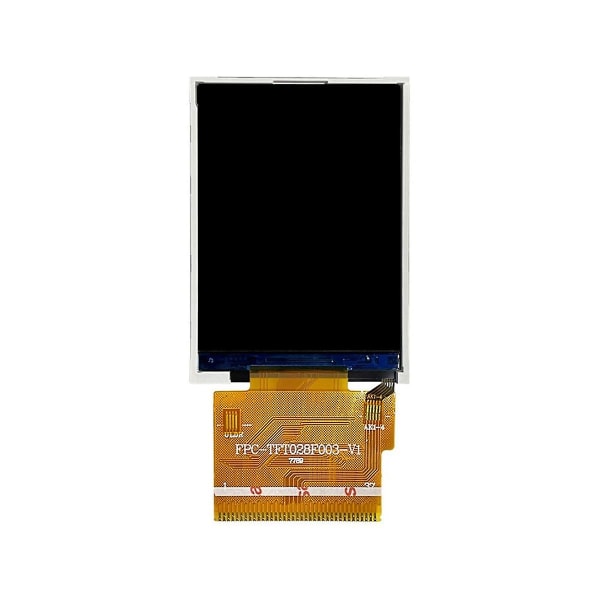 Nuclear Radiation Detector LCD-skärm 240x320 färgskärm 2,8 tums tester Display Nuclear Radiati