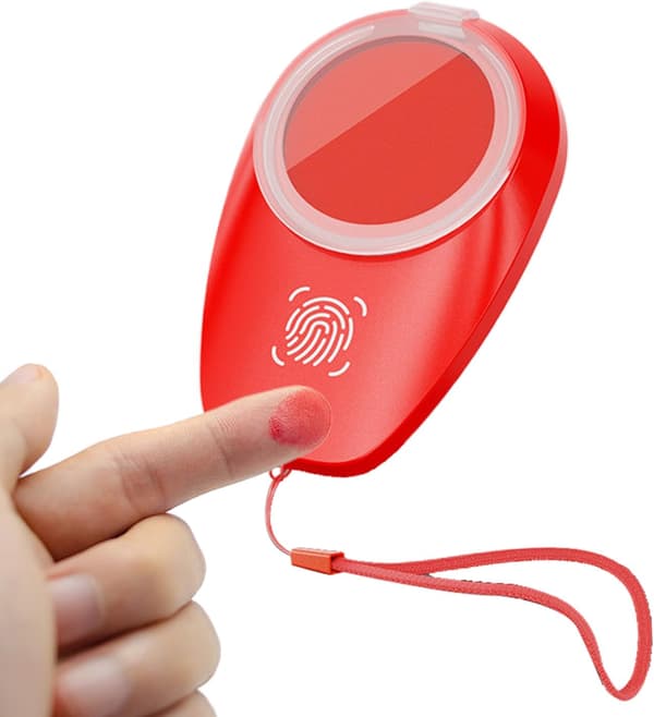 Fingeravtrycksbläck, bläckdyna, liten fingeravtrycksbläckdyna, snabbtorkande bläckdyna (DB)