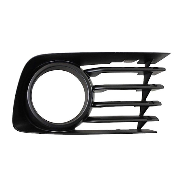 Par Frontlykter for tåkelys + Dekselsett for Prius 2004-2009 med Pære 81221-52070 81211-52070 [DB] black
