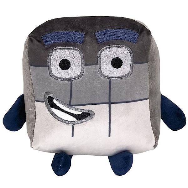 Cartoon Numberblocks Mjuk Plyschdocka Fyllda Leksaker Tidig Utbildning För Baby Leksaker Gåvor DB Nine