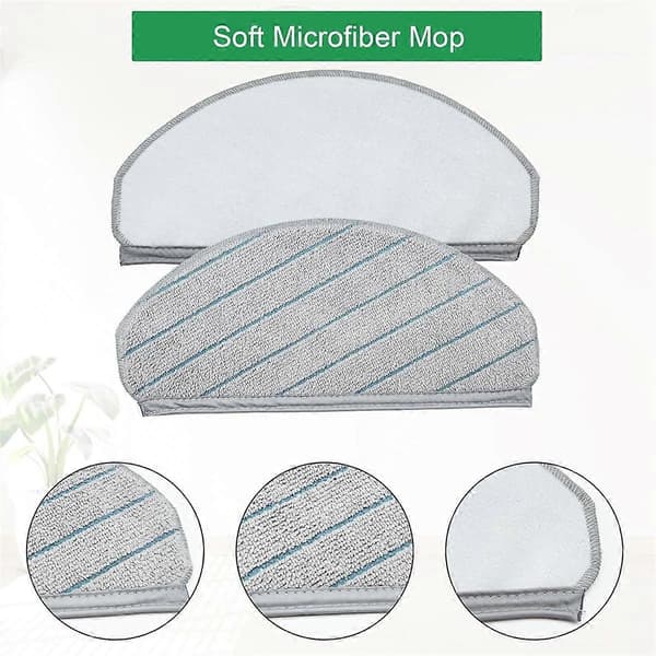 For Ecovacs Deebot N20 Plus, N20, N20 Pro Plus robotstøvsuger [DB]