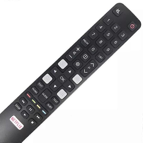 Ny Original RC802N YUI2 Fjernkontroll For TCL THOMSON LCD TV 55C2US 65C2US [DB]
