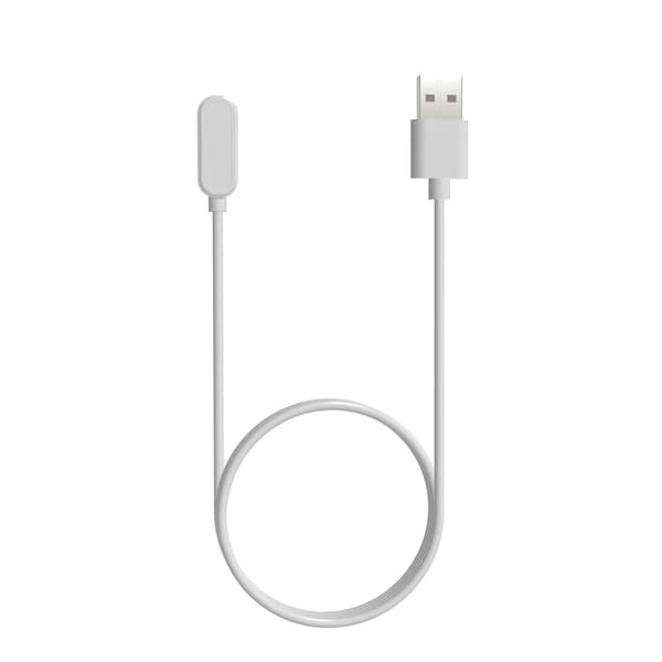 Opladerkabel til Oppo Watch Free - Laderholder, Cradle, Strømadapter, Dock Base {Db} Black