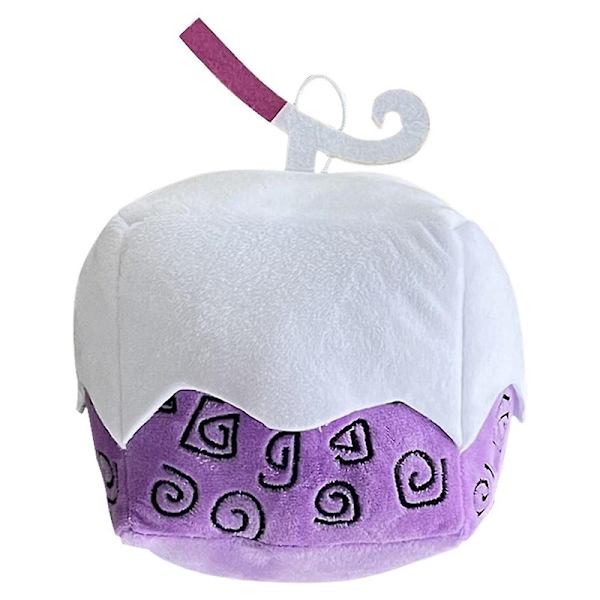 2024 Söpö Blox Fruits Plushie Lelut Pehmoinen Pehmeä Tyyny Täytetty Eläin Nukke Lapset Aikuiset Lahjat [DB] Purple