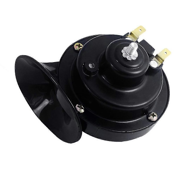 Super Horn 12v 300db Super Høj Horn Snegl Motorcykel Bil Lastbil Båd Tog [db] red