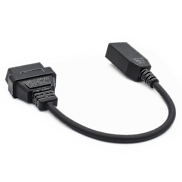 OBD2 Kabel til Honda 3-polet OBD1 Adapter OBD2 Obdii til Honda 3-polet til 16-polet Stik Kompatibel Di [DB]