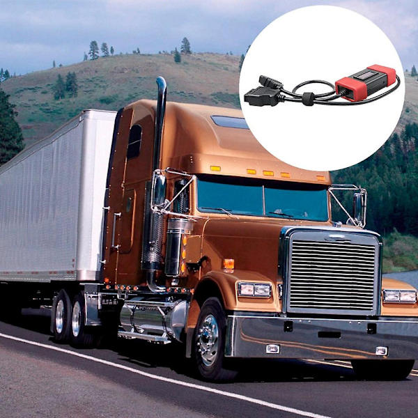 12V til 24V Heavy Duty Truck Konvertere Til X431 Easydiag Thinkdiag OBD2 Scannner db