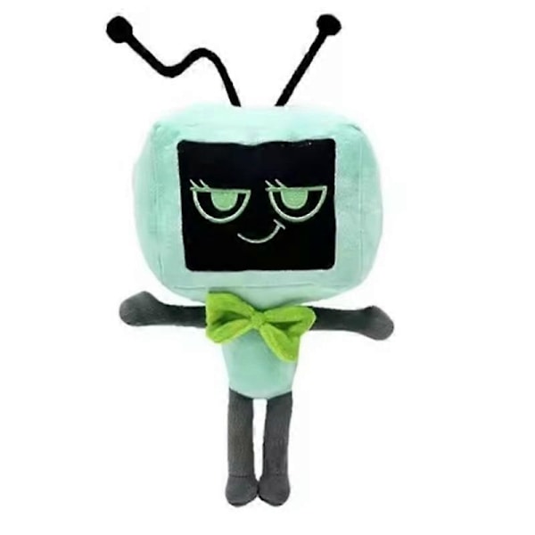 2024 Uusi Dandy's World Pehmolelut Kauhupeli Dandys World Plushie Söpö Anime Täytetty Pehmeä Nuken Halloween Syntymäpäivälahjat db FireBrick