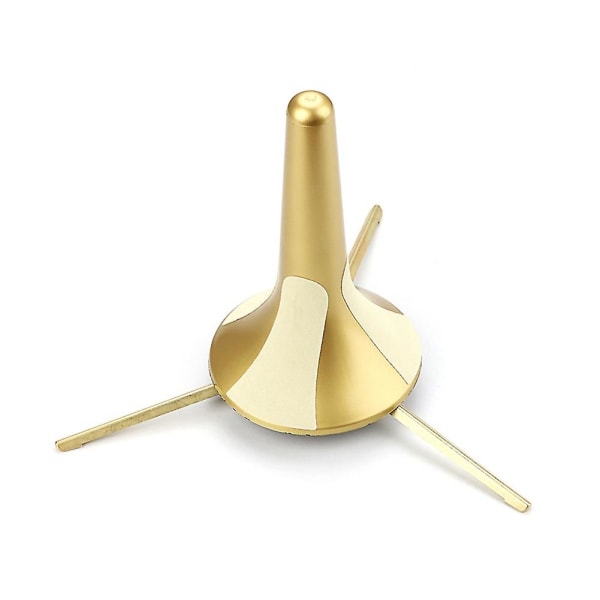 Bærbar trompetstativholder med 3 ben metalstativ til trompet tilbehør til messinginstrumenter