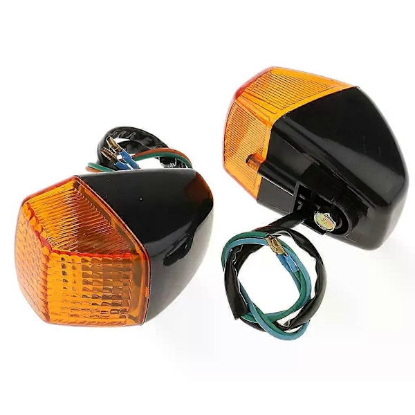 Motorsykkel Blinklys Pære Signal Lampe Blinklys for VFR400 RVF400 [Db]