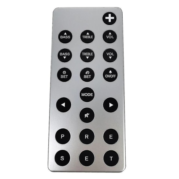 Fjernkontroller Geneva for Geneva Sound System Fjernkontroll Modell S Dab Fernbedienung [DB]