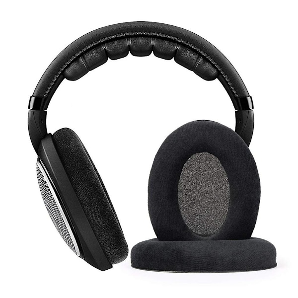 Kestävät korvatyynyt HD598 CS HD599 -kuulokkeille, korkealaatuiset korvapehmusteet db Black