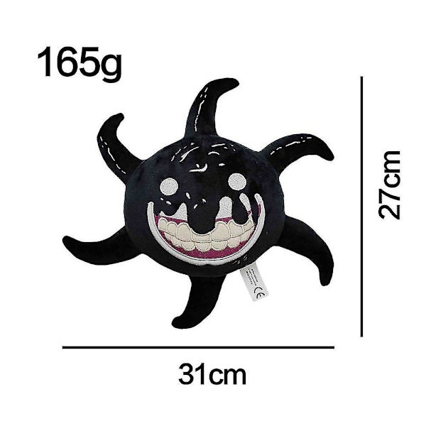 Døre Roblox Figur Døre Plys Legetøj Monster Horror Spil Plys Plys Dyr [DB] sea urchin 1