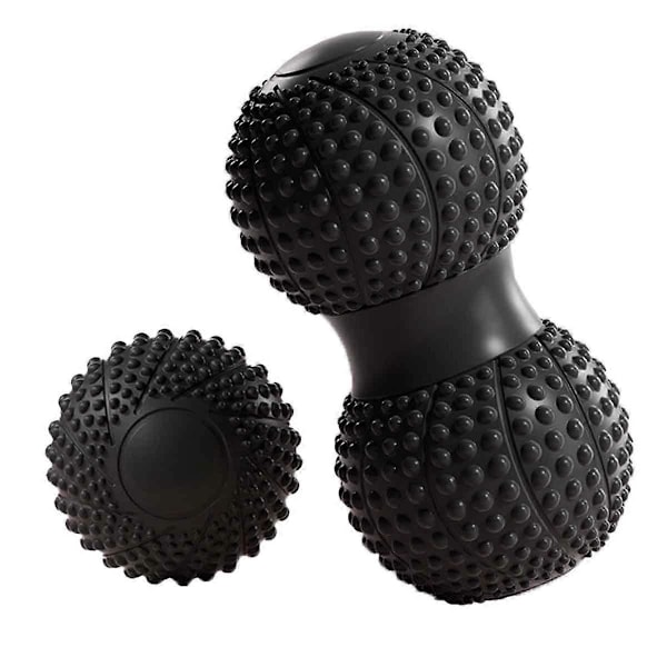 Ryggrad fascia roller, rygg fascia roller med utskärning för ryggraden, medium hårdhet [db] style8344