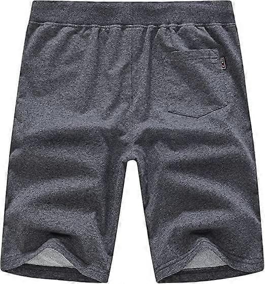 Herrshorts Fritid Dragsko Dragkedjefickor Elastisk Midja[DB]