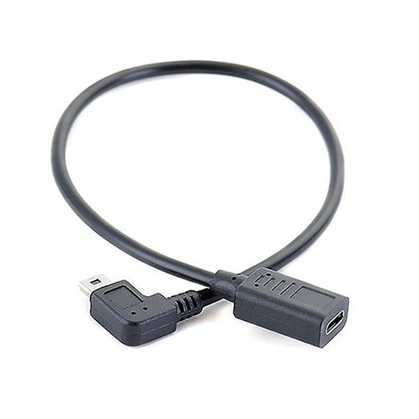 USB-C till Mini USB-kabel Snabb Dataöverföring Laddningsomvandlare för Musikspelare GPS Kamera db