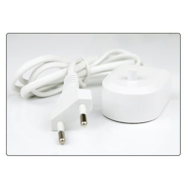 Reservedeler Lader for Philips Tannbørste Eu Plugg Lading Kit Hvit