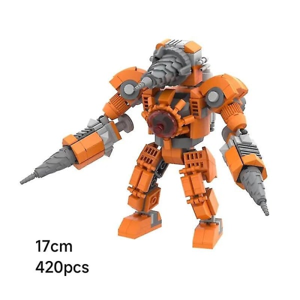 Skibidi Toalett Leksak Byggsten Titans Kameraman Tv Man Cameraman Speakerman Skibidi Toalett Klocka Man Titans Borr Högtalare Db 26cm