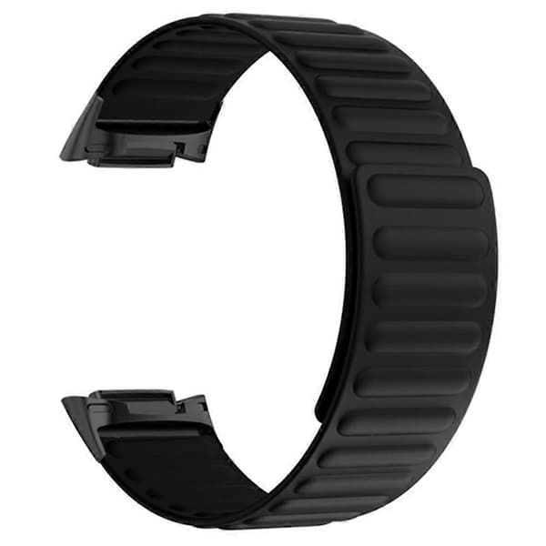 Typ G För Fitbit Charge 6/5 Magnetiskt Armband Silikon Justerbart Armband [db] Multicolor Style A