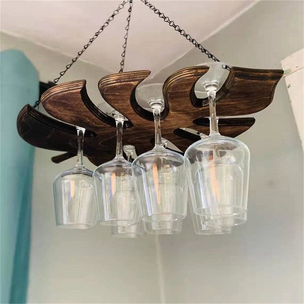 Wine Rack,wine Rack Wooden Wine Rack Home Wine Glass Hanger Decoration Red Wine Display Storage Home Organizer Bracket S