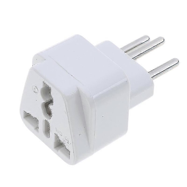 Universal UK/US/EU til Sveits Sveitsisk AC Strømplugg Reiseadapter Konvertere db White