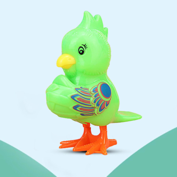 Simulering duer leketøy mye brukt trygt lett papegøye opprullingsleke for underholdning KAESI db G