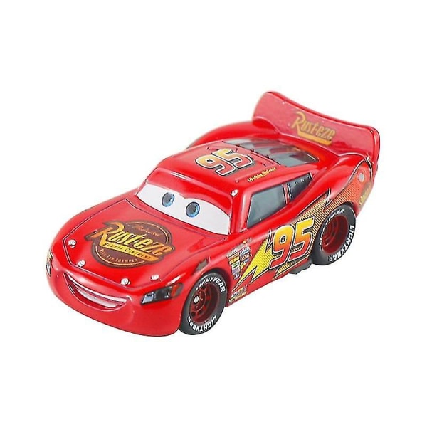 Pixar Cars Movie Die-cast Character Samleobjekt Racecar Automobillegetøj til børn fra 3 år og ældre