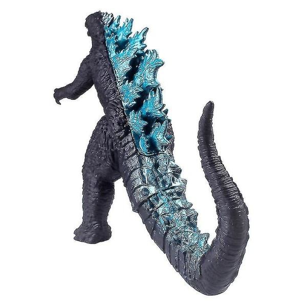 Anime Vs Kong Figurine Mecha King Of The Monsters Dinosaur Leddet Actionfigur Samleobjekt Modell Dukke Leker Z Db 18 16-17cm with bag