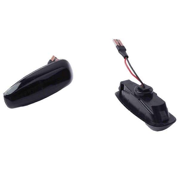 LED Dynamisk Blinklys Side Markeringslys Blinklygte til I30 Hatchback 2007-2011 til 'D I 2006-20 [DB] Black