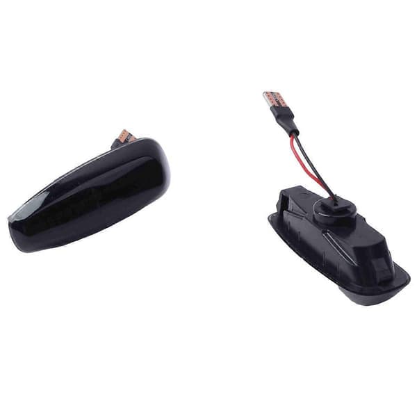 LED Dynamisk Blinklys Side Markør Lampe for I30 Hatchback 2007-2011 for 'D I 2006-20 [DB] Black