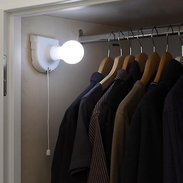 Bärbar LED-lampa Vit [db]