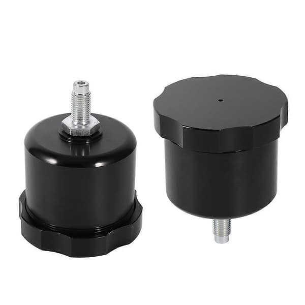 Universal Racing Drift Hydraulisk Håndbrems Oljetank E-bremse Væskebeholder Svart [DB]