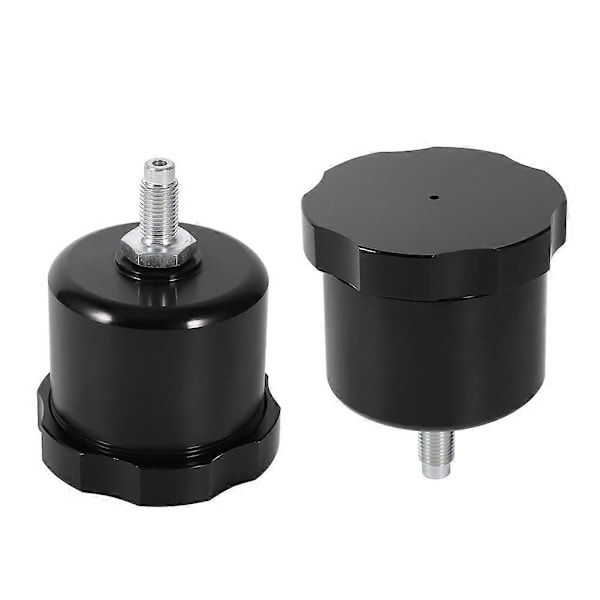 Universal Racing Drift Hydraulisk Håndbremse Olietank E bremse Væskebeholder Sort [DB]
