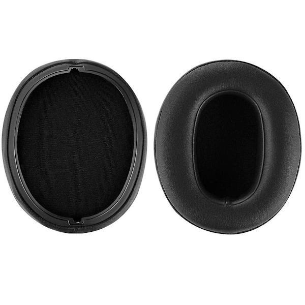 Ersättning Öronkuddar För Wh-xb900n Hörlurar Öronkuddar Läder Headset Öronkudde Reparationsdelar (bla [DB] Black